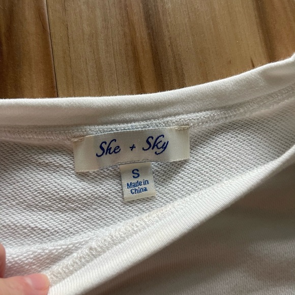 Cropped Tee and Pants set - Picture 3 of 3